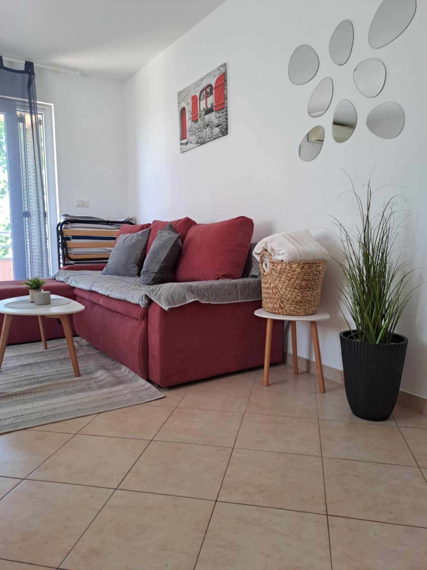Apartman Valbandon 法扎纳 外观 照片