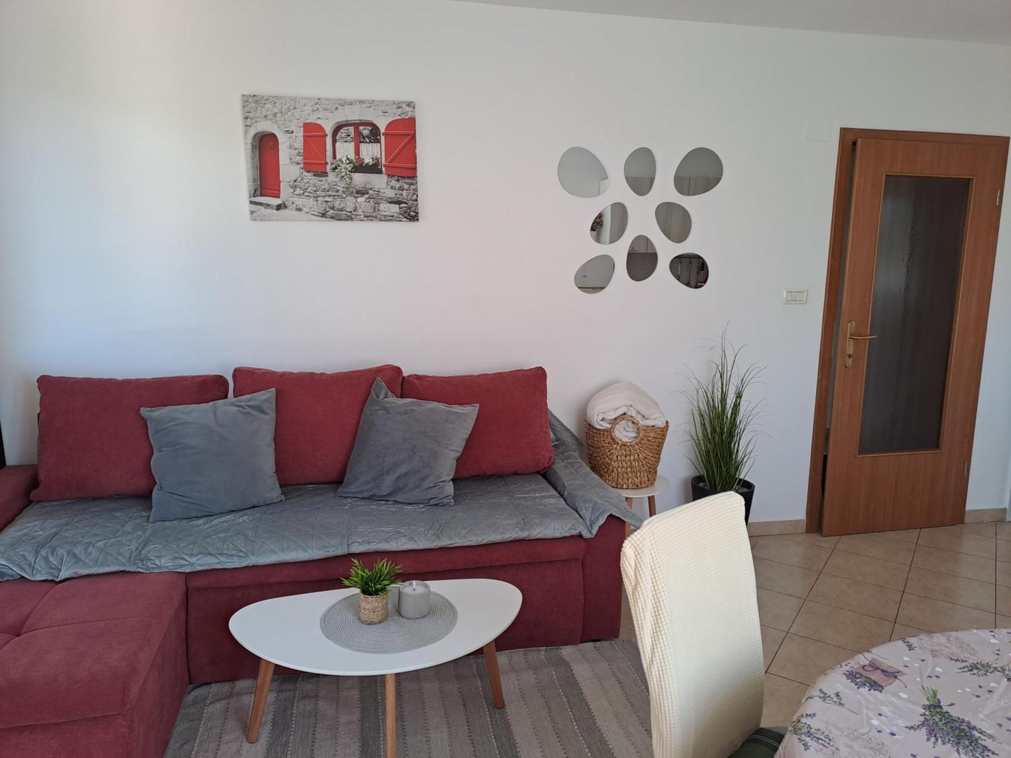 Apartman Valbandon 法扎纳 外观 照片