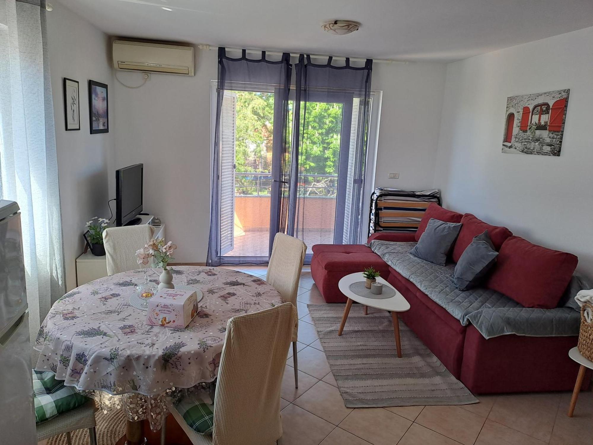 Apartman Valbandon 法扎纳 外观 照片